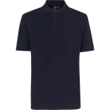 ID klassisk herre poloshirt navy