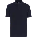 ID klassisk herre poloshirt navy
