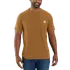 Carhartt 106652 Force™ pocket T-shirt brun