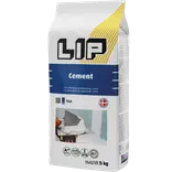 LIP cement, hvid, 5 kg