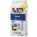 LIP cement, hvid, 5 kg
