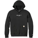 Carhartt 106655 logo graphic sweatshirt sort