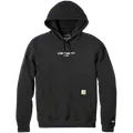 Carhartt 106655 logo graphic sweatshirt sort