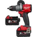 Milwaukee M18 FDP2-502X 18V Fuel slagboremaskine 2x5.0 Ah batterier og lader