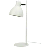 Dyberg Larsen Skagen bordlampe E27 mat hvid
