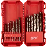 Milwaukee shockwave™ HSS-G-CO metalborsæt 19 bor