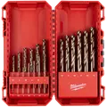Milwaukee shockwave™ HSS-G-CO metalborsæt 19 bor