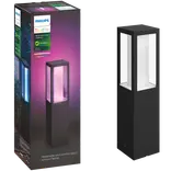 Philips Hue Impress udendørs piedestal 2x8W sort