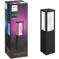 Philips Hue Impress udendørs piedestal 2x8W sort