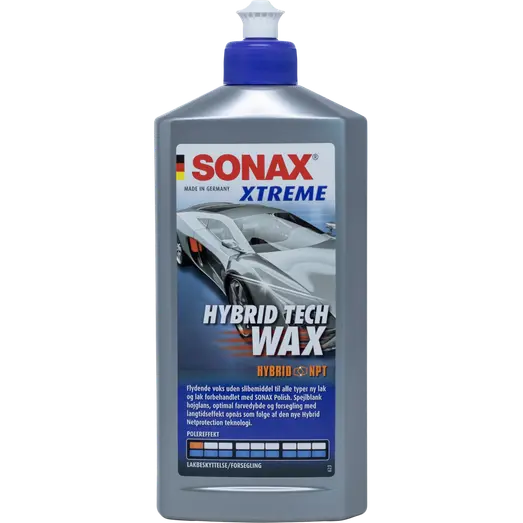 Sonax Xtreme hydrid tech wax 500 ml