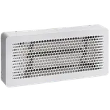 Shyn infrarød radiator 1200W m/gennemføring hvid