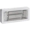 Shyn infrarød radiator 1200W m/gennemføring hvid