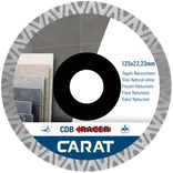 Carat CDBM racer diamantklinge fliser Ø125 mm