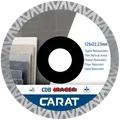 Carat CDBM racer diamantklinge fliser Ø125 mm