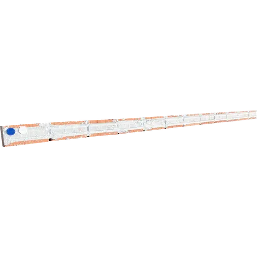 Strøjer tegl B207 facadeoverligger 11 cm, 1-skifte blødstrøgne