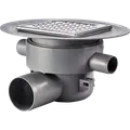 Purus multiflex afløbsrist Ø75 mm vandret