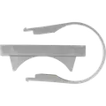 Rørholder plast 50 mm 2 stk.