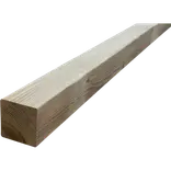 Tømmer høvlede stolper trykimprægneret 90x90 mm