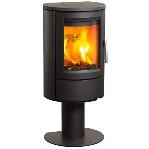 Varde Aura 11 brændeovn sort