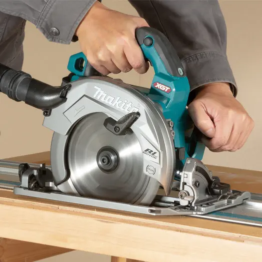 Makita HS004GM201 rundsav 185/190 XGT 40V inkl. 2 batterier og lader