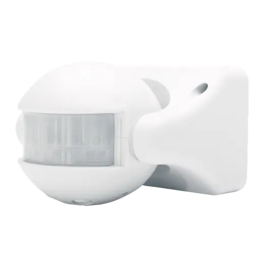 EnsoNordic 180 grader PIR sensor hvid