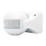 EnsoNordic 180 grader PIR sensor hvid