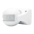 EnsoNordic 180 grader PIR sensor hvid