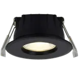 Nordlux Rosalee LED indbygningsspot sort