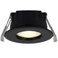 Nordlux Rosalee LED indbygningsspot sort