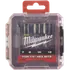 Milwaukee schockwave™ magnetisk slagtoppesæt 4 dele