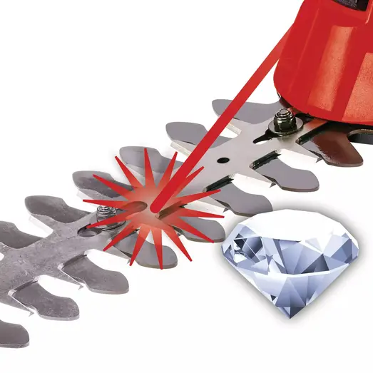 Einhell GE-CG 18 Li 18V kantklipper/-hækketrimmer solo