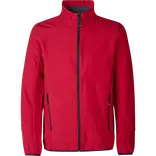 ID Core herre softshell jakke rød