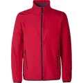 ID Core herre softshell jakke rød