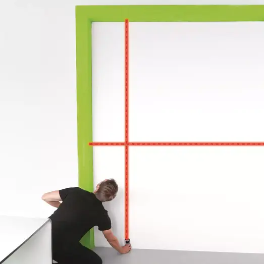 Einhell TC-LD 25 laserafstandsmåler 0.05 - 25 meter