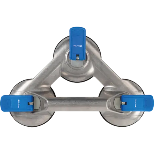 Bohle glasløfter alu m/3 sugekopper 100kg