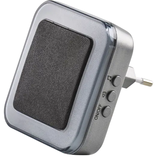 TREND New Prem Bluu dørklokke trådløs - plugin sort