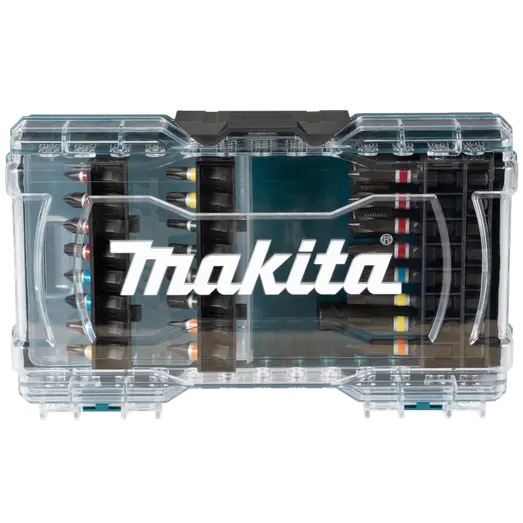 Makita E-07048 bitssæt med magnettoppe 28 dele