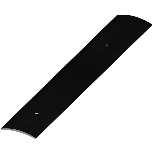 Roliba overgangsprofil 5x40 mm x 1 m sort