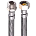 Kombi flex slange nippel 3/8"x3/8" 50 cm