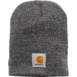 Carhartt hue acrylic knit hat - Grey/coal