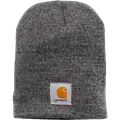 Carhartt hue acrylic knit hat - Grey/coal