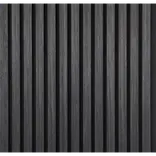 Fibrotech Quanti akustikpanel 18x520x2440 mm black oak