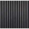 Fibrotech Quanti akustikpanel 18x520x2440 mm black oak