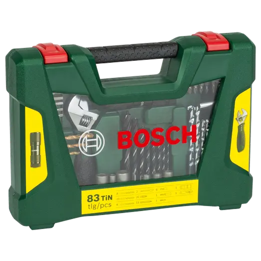 Bosch bor- og bitssæt V-line - 83 dele