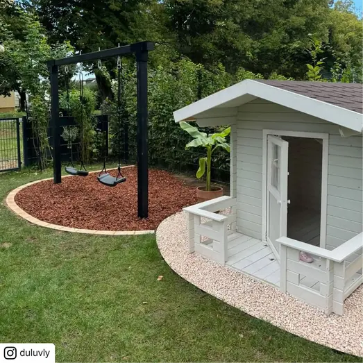 PLUS Cubic gyngestativ m/2 gynger sort m/sorte beslag