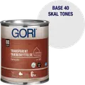 GORI 505 transparent træbeskyttelse transparent base 40 0,75 L