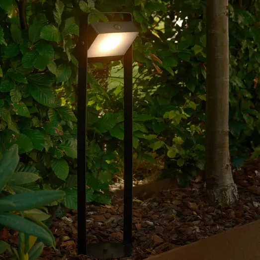 Nordlux Saulio solar have- bedlampe sort