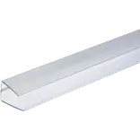 Rias U-profil 10 mm t/termoplader 3000 mm