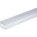 Rias U-profil 10 mm t/termoplader 3000 mm