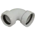 Vinkel plast 1 1/4"x32 mm hvid